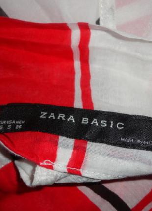 Фирменный стильный летний гольф zara basic2 фото