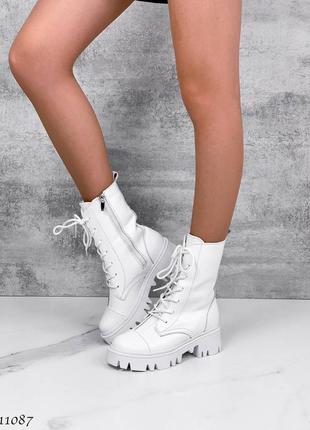 Зимние ботиночки =na=
цвет: white, натуральная кожа2 фото