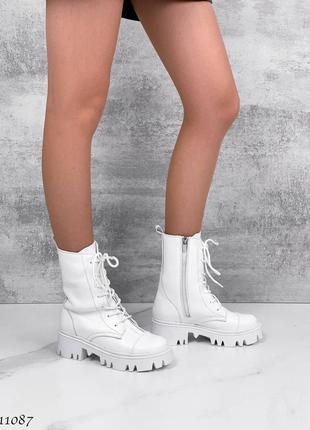 Зимние ботиночки =na=
цвет: white, натуральная кожа3 фото