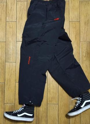 Штани утеплені нейлонові