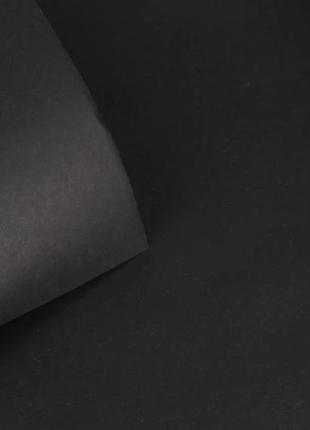 Бумага упаковочная рулонная черная, рулон 70см х 8м2 фото