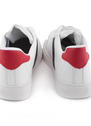 Стильные белые мужские кроссовки кеды криперы модные кроссы5 фото