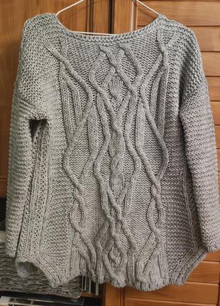 Пуловер женский elsamanda. размер m2 фото