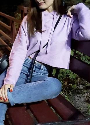 Жіноча кофточка рожева, м'яка, прогулянкова, спортивна