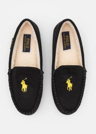 Мокасины polo ralph lauren тапочки слипоны оригинал