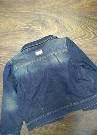 Пиджак курточка джинсовая3 фото