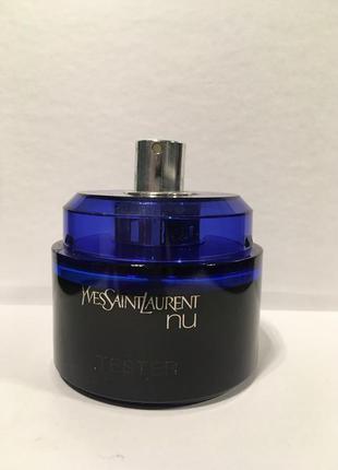 Ysl nu yves saint laurent 100 мл оригинал винтаж редкость