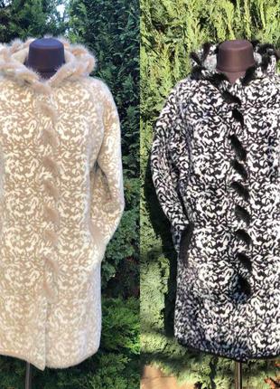 Шикарное пальто с шерстью альпаки турция 🇹🇷🇹🇷🇹🇷1 фото