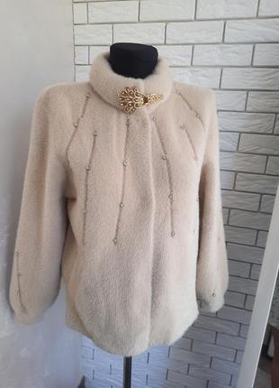 Шикарная шубка пальто с шерстью альпаки турция 🇹🇷🇹🇷🇹🇷5 фото