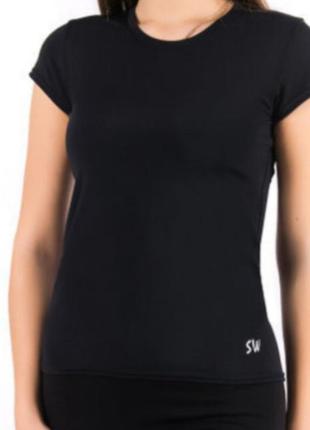 Эластичная спортивная футболка - размеры 42-48