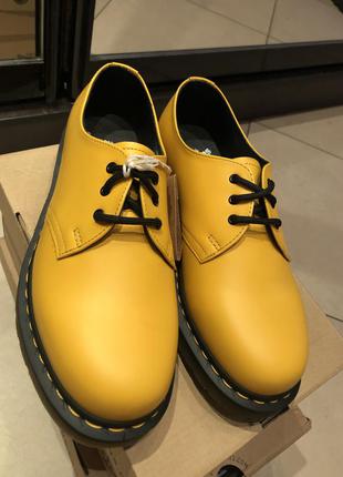 #256 черевики туфлі лофери dr. martens оригінал7 фото