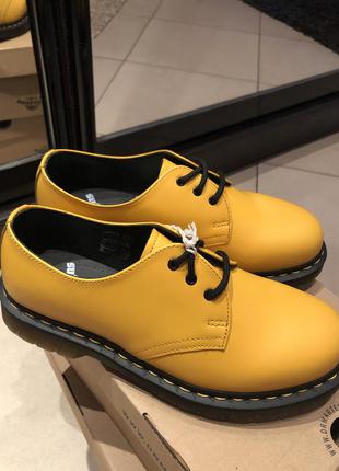 #256 черевики туфлі лофери dr. martens оригінал6 фото