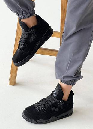 Кроссовки nike air jordan 4 3
