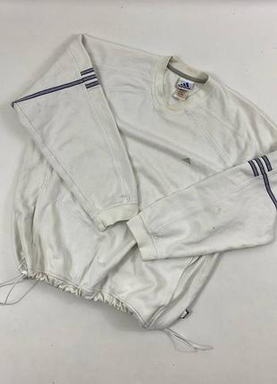 Кофта adidas vintage drill oversize3 фото