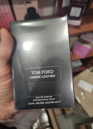 Tom ford ombre leather, 100 мл, унісекс, шкіряні!