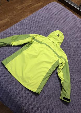 Куртка лыжная 2в1 р. м7 фото