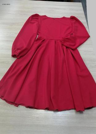 🔥💥🔥💥 красное платье  🔥💥🔥💥3 фото