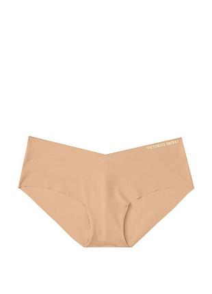 Акція від 3х шт бесшовные базовые трусики хипстеры  л victorias secret виктория сикрет вікторія сікрет оригинал