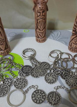 Брелок на ключи славянский  оберег 2
