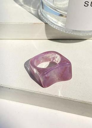 Стильне модне трендове акрилове кільце кільце перстень каблучка стильне модне трендові кільце кільце кільце