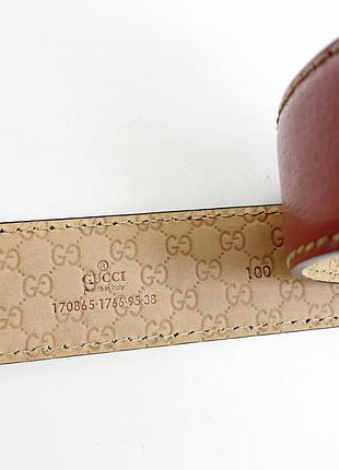 Ремень gucci оригинал 3