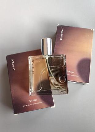 Up to you чоловіча туалетна вода від ейвон avon