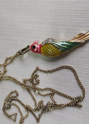 Кулон об'ємний емаль