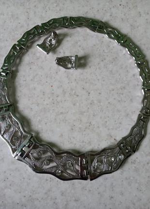 Колье и серьги 6