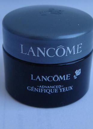 Активатор молодости для кожи вокруг глаз lancome advanced genifique eye cream