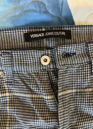 Штани/ брюки versace jeans couture - оригінал2 фото
