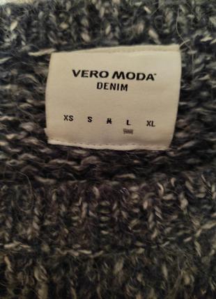 Свитер бахрома vero moda m2 фото