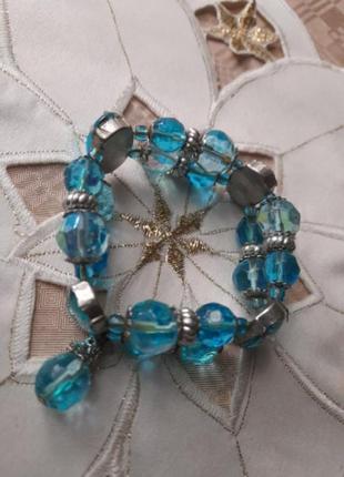 🌹красивий браслет з кристалів