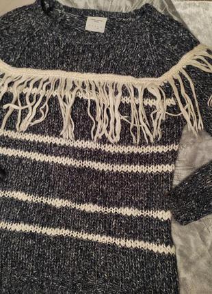 Светр бахрома MARKS & SPENCER