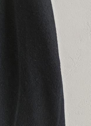 Брендовая теплая шерстяная юбка3 фото