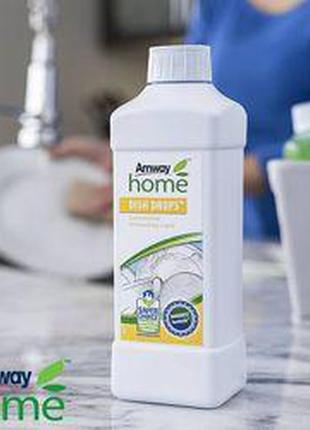 Концентрована рідина миття посуду жидкость для мытья посуды dish drops 1 л amway диш дропс амвей емвей