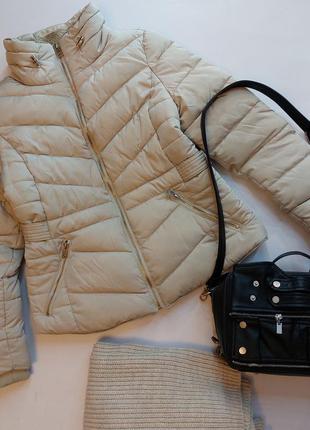Куртка деми беж