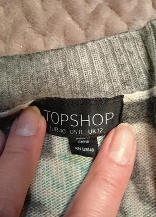 Приятный мягкий свитер из ангоры, topshop4 фото