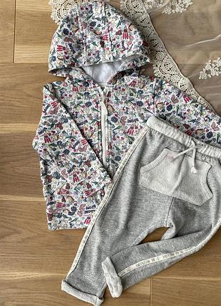 Пайта кофта на молнии замке с капюшоном