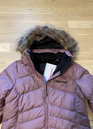 Зимовий пуховик marmot, оригінал! парку куртка пальто woolrich canada7 фото