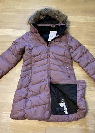 Зимовий пуховик marmot, оригінал! парку куртка пальто woolrich canada