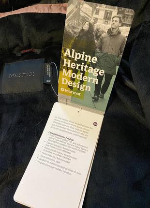 Зимовий пуховик marmot, оригінал! парку куртка пальто woolrich canada add ralph lauren10 фото