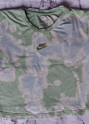 Футболка тай дай кро найк nike