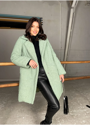 💜шубка тедді сезон💜 зима💜42-44, 44-46, 46-48💜