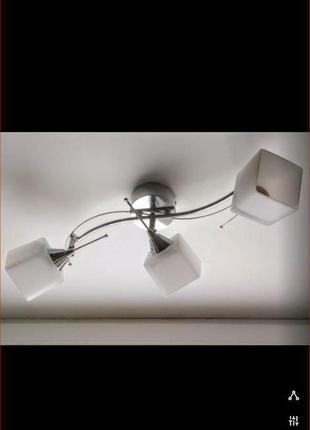 Люстра c поворотными плафонами