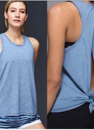 Gap спортивная футболка майка топ