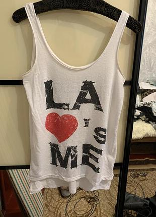 Майка з серцем