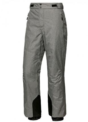 Горнолыжные брюки для мужчины crivit 314062 50/m серый 66731