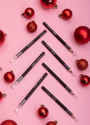 Олівець для губ lambre 11/контурный карандаш для губ ламбре 11/perfect contour lip liner/розовый карандаш для губ