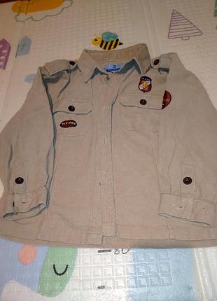 Сорочка на хлопчика