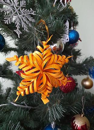 Іграшка на ялинку, ялинкова прикраса, игрушка на елку, ручна робота